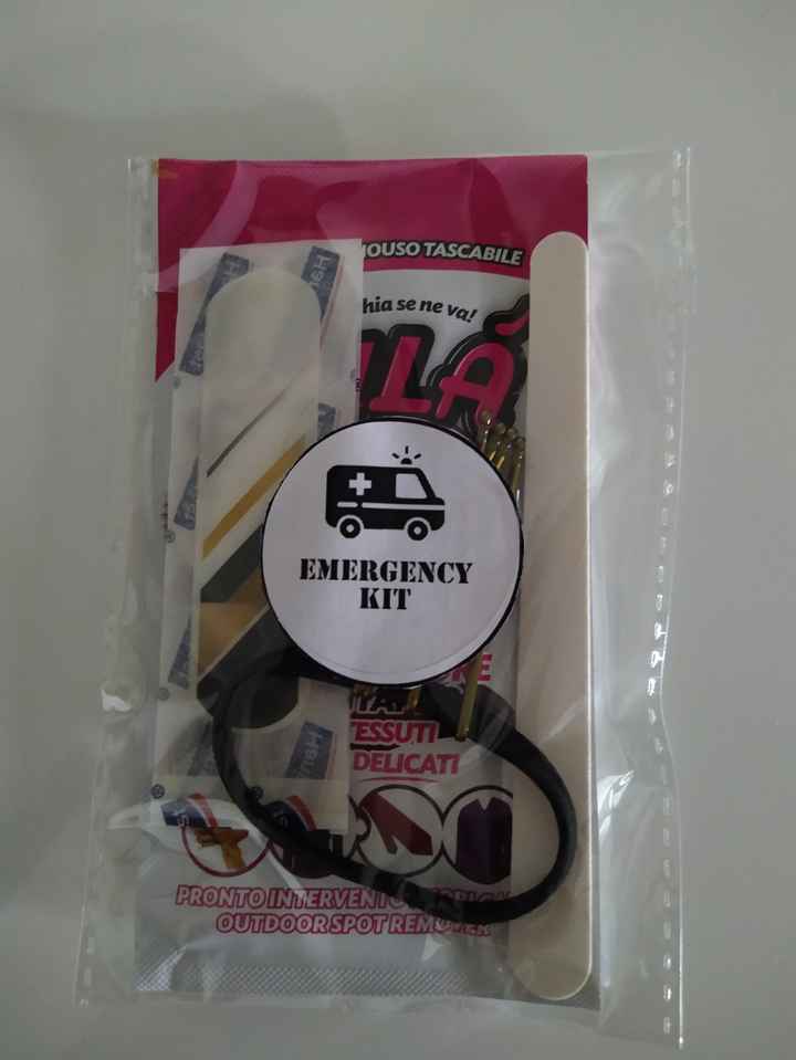 Wedding bag… cosa mettere dentro? - 1