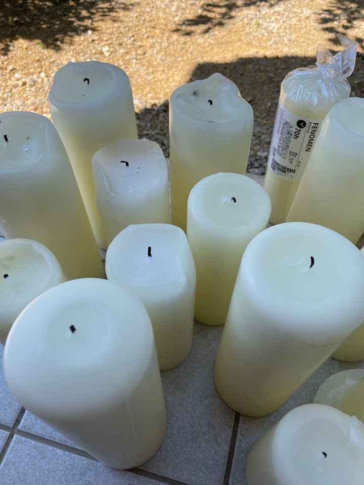 Candele usate! - 3
