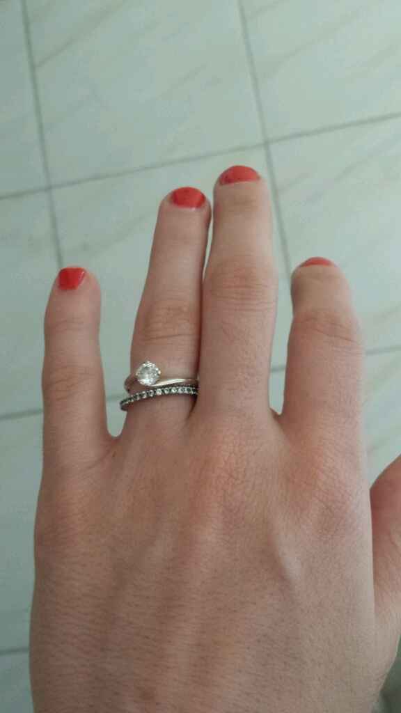 La foto del vostro anello! - 1