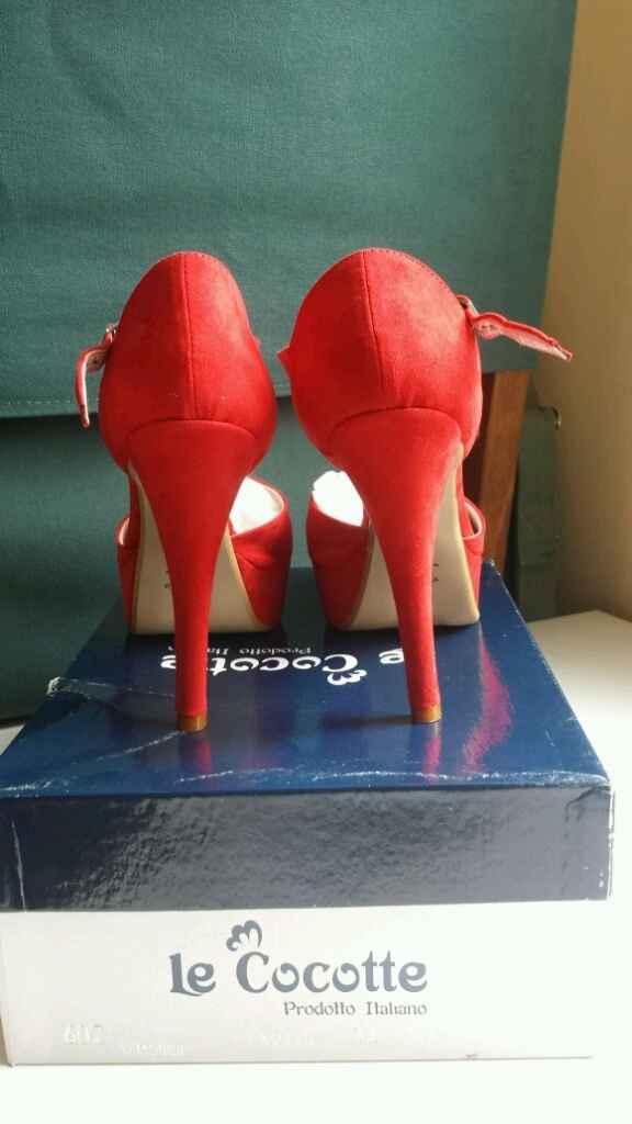 Scarpe sposa....bianche o colorate? mi fate vedere le vostre? - 2