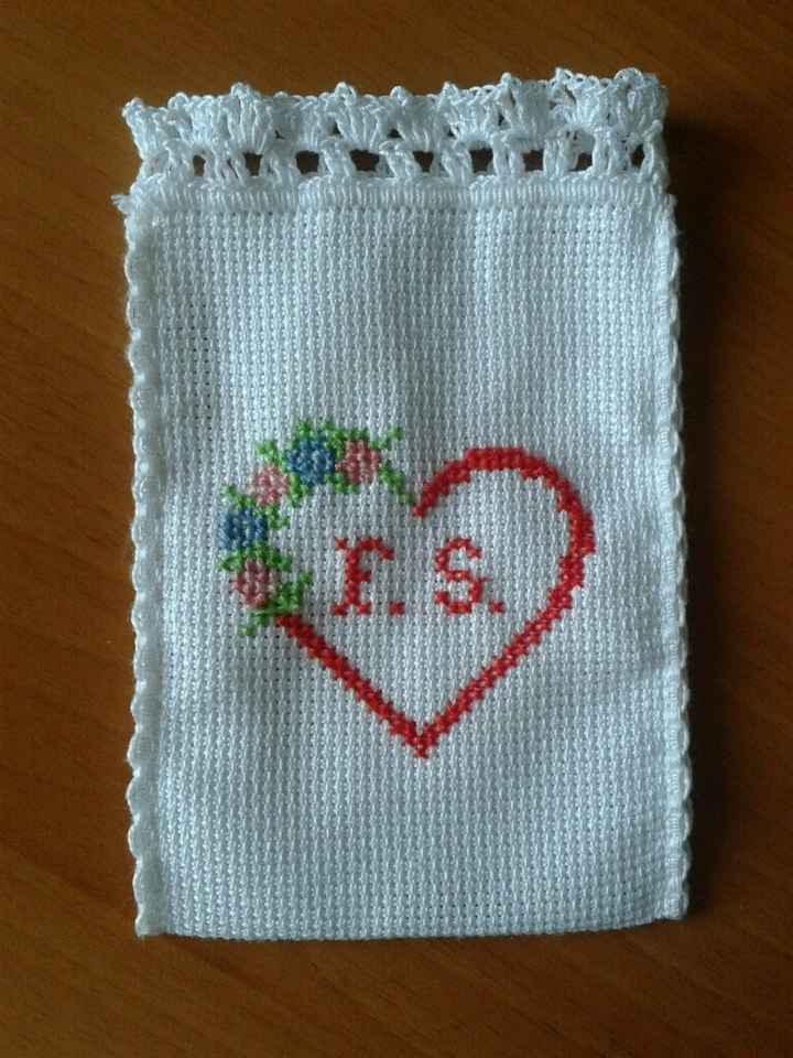 Bomboniere ad uncinetto - 1