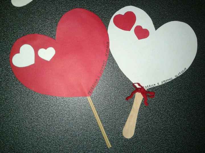 Qualcuno di voi che si sposa in estate realizzerà i ventaglini per la chiesa? - 1