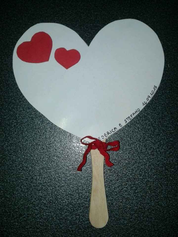 Qualcuno di voi che si sposa in estate realizzerà i ventaglini per la chiesa? - 2