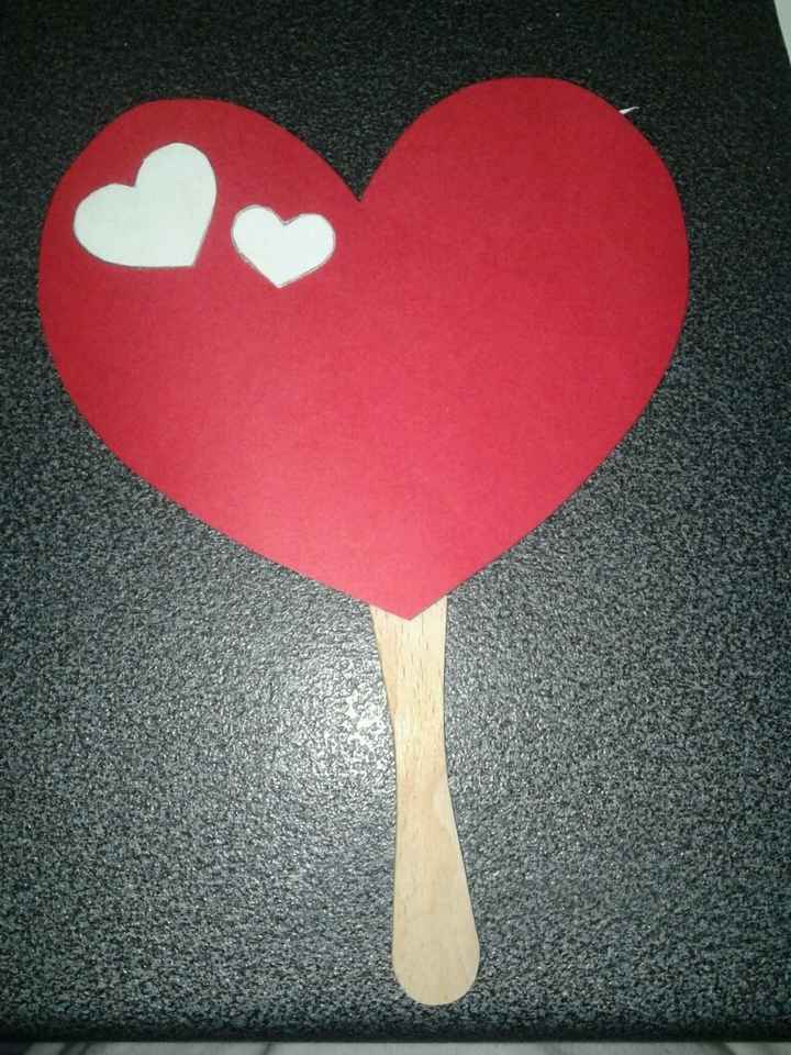 Qualcuno di voi che si sposa in estate realizzerà i ventaglini per la chiesa? - 3