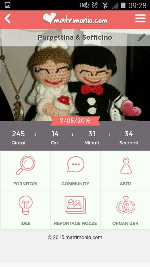 Quanti giorni mancano alle vostre nozze? :) - 1