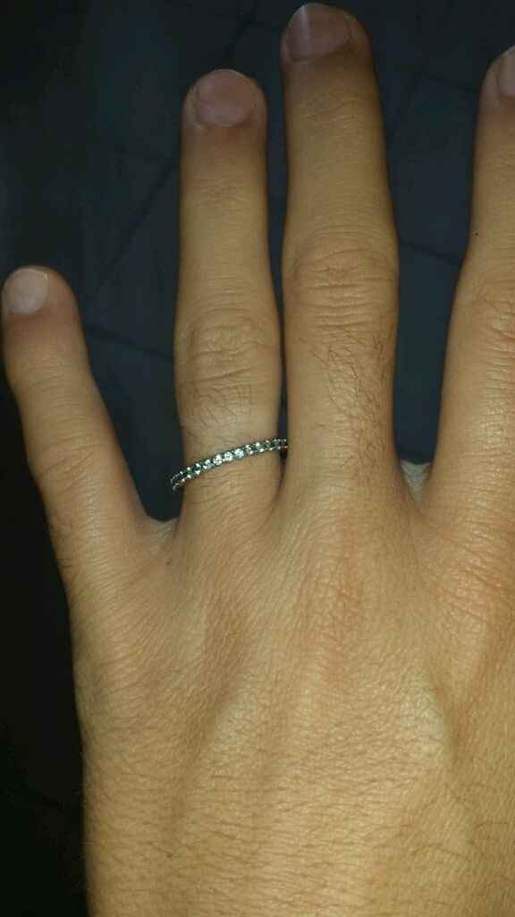 Che ne dite di postare i vostri anelli di fidanzamento? - 1