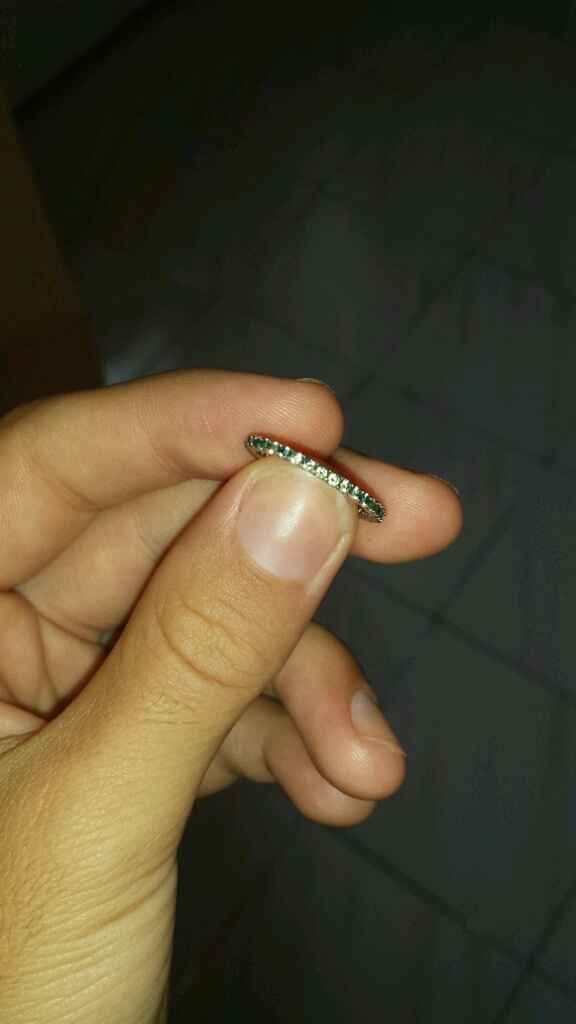 Che ne dite di postare i vostri anelli di fidanzamento? - 2