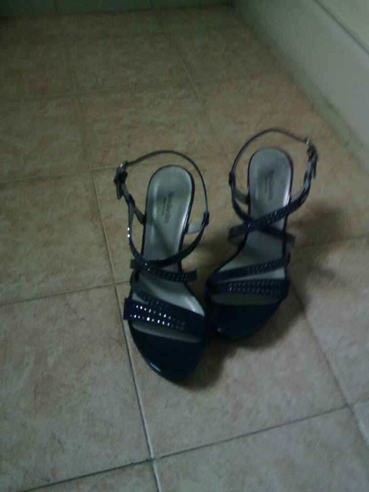 Scarpe sposa blu, che depressione!! - 1