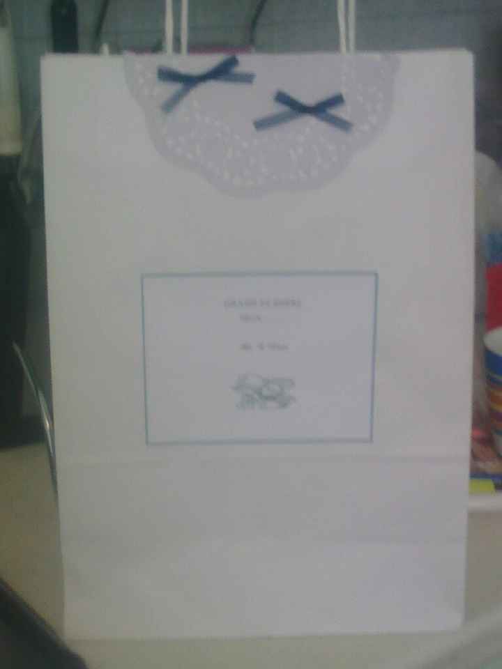 Prova wedding bag - 1