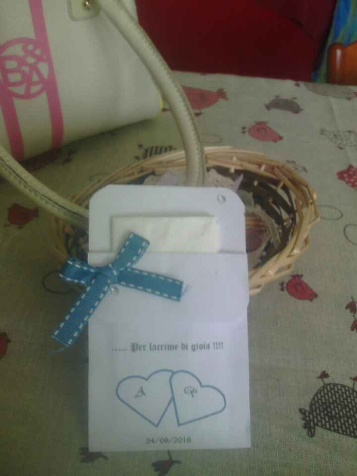 Porta fazzoletti fai da te - 2