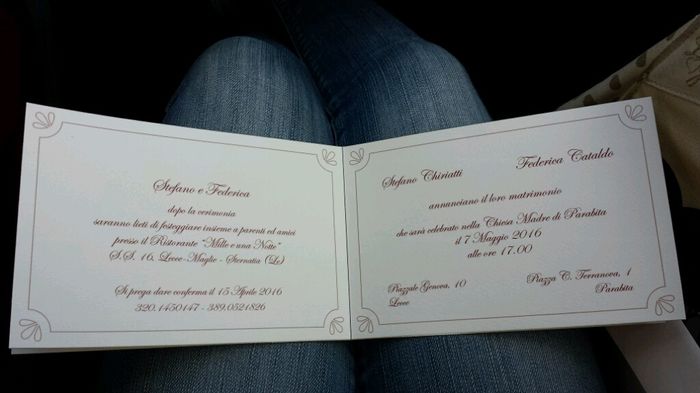 Le vostre partecipazioni di nozze - 2