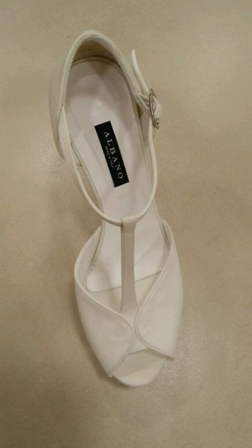 Alla fine, quali scarpe avete scelto o sceglierete per dire si? - 3