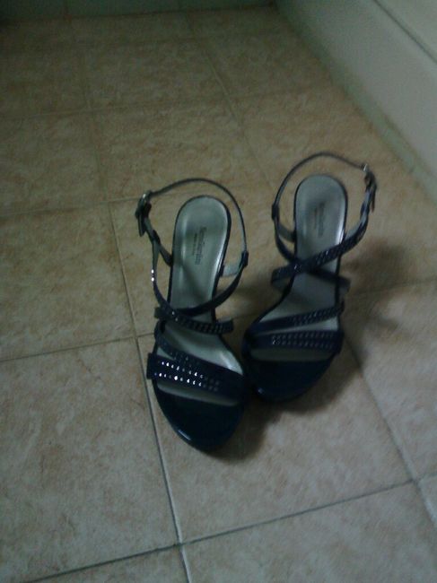 Sono curiosa di vedere le vostre scarpe. .. - 1