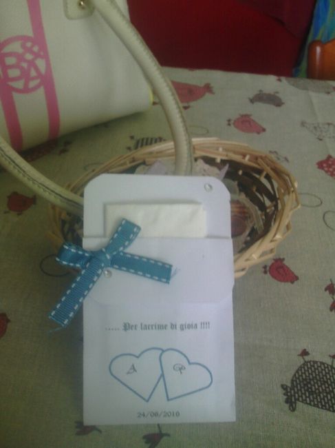 Porta fazzoletti fai da te - 2