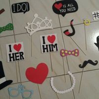 Photo booth accessori. - 1