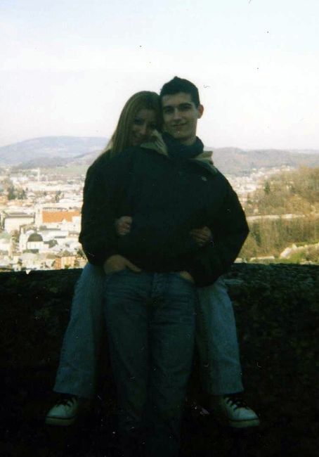 io e il mio fidanzato quando eravamo migliori amici (gita scolastica)