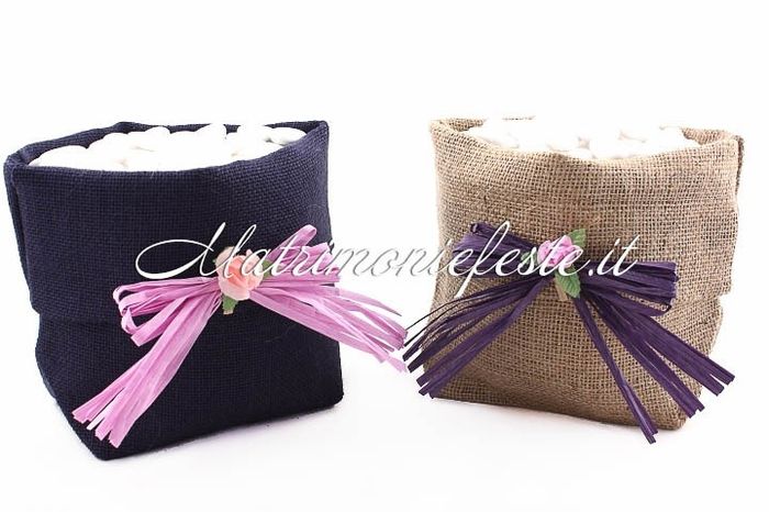 consiglio confettata iuta