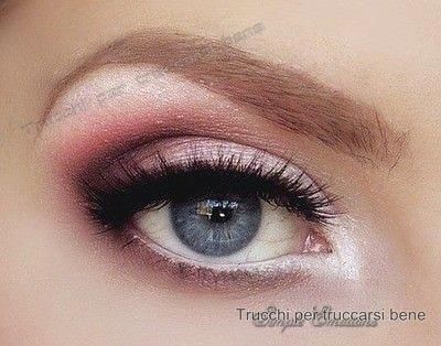 foto trucco rosa