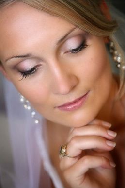 trucco sposa rosa
