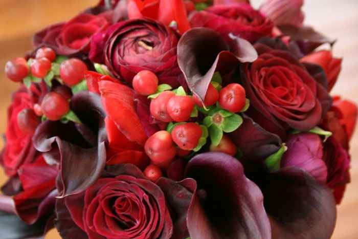 consiglio bouquet autunnale