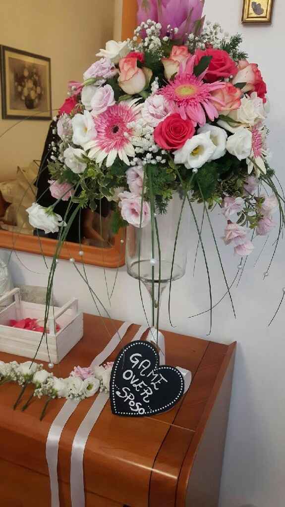 Sposine di settembre :fiori - 1