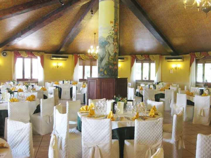 sala delle rose