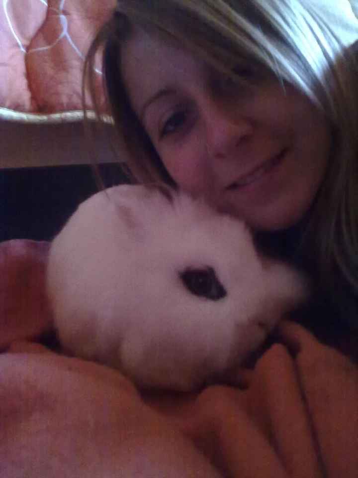 io e la mia cucciolotta