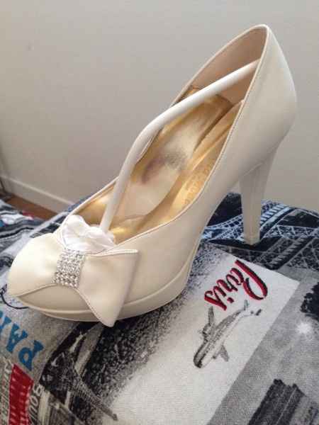 Le foto delle vostre scarpe da sposa! - 1