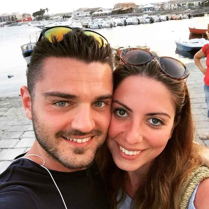 Presentati pubblicando una foto tua e del tuo fm - 1