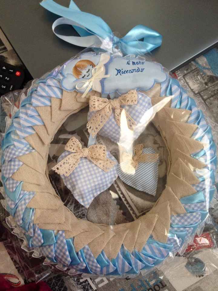 Fiocco nascita - vediamo i vostri! - 1