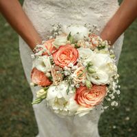 ecco il mio bouquet..peonie che passione