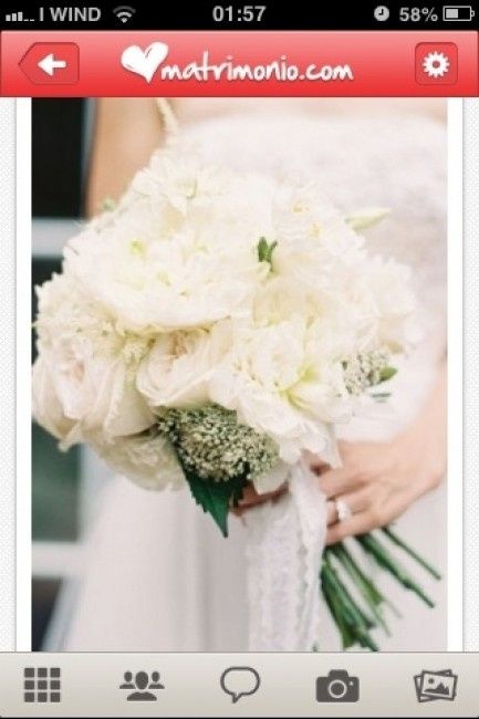 Bianco , giochi di luce , tulle , pizzo e pois...