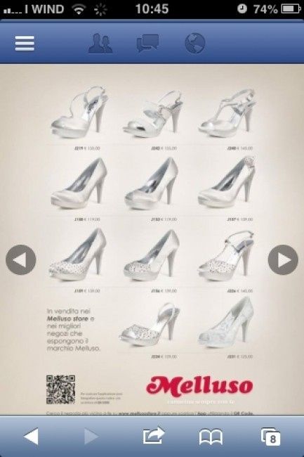 Consiglio scarpe sposa Pescara e dintorni... - 1