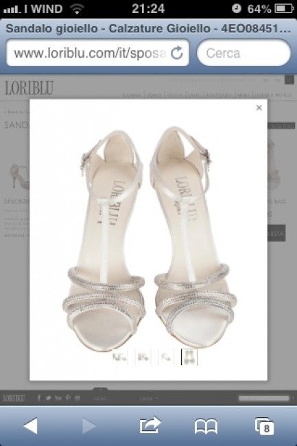 Consiglio scarpe sposa Pescara e dintorni... - 2