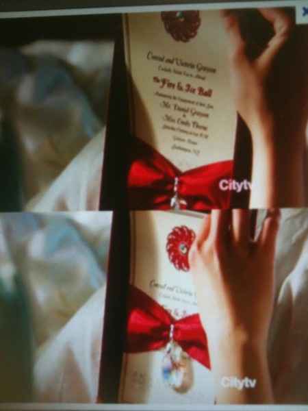 Partecipazione fidanzamento revenge