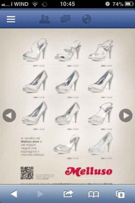 Consiglio scarpe sposa Pescara e dintorni... - 1