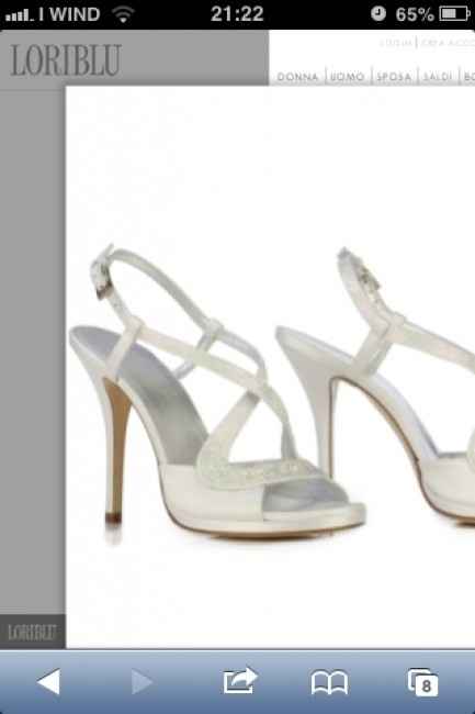 Consiglio scarpe sposa Pescara e dintorni... - 1