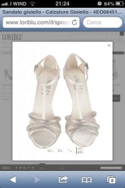 Consiglio scarpe sposa Pescara e dintorni... - 2