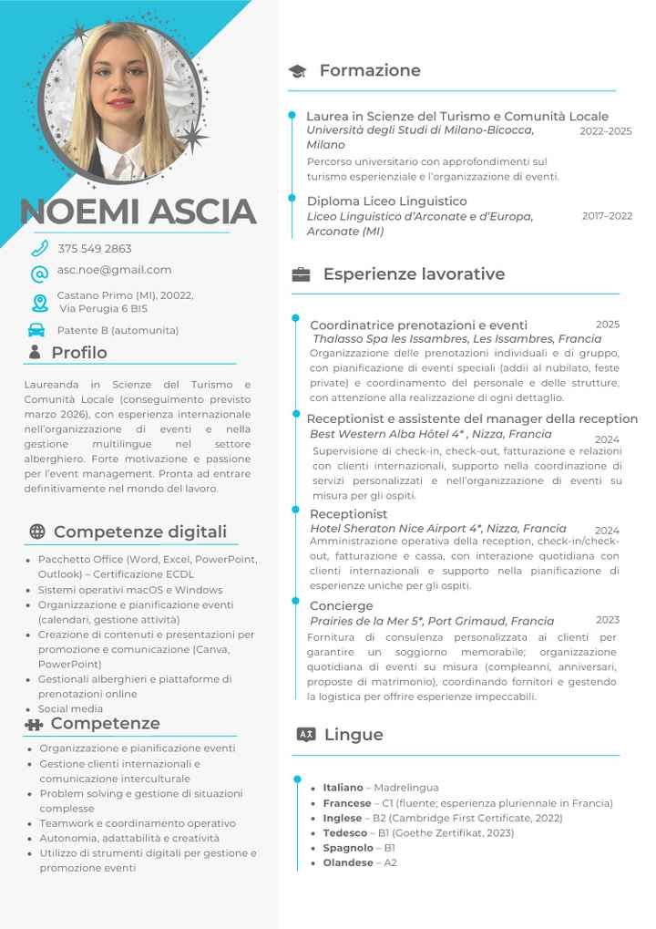 Cerco lavoro - organizzazione di matrimoni ed eventi (grazie per i consigli) - 1