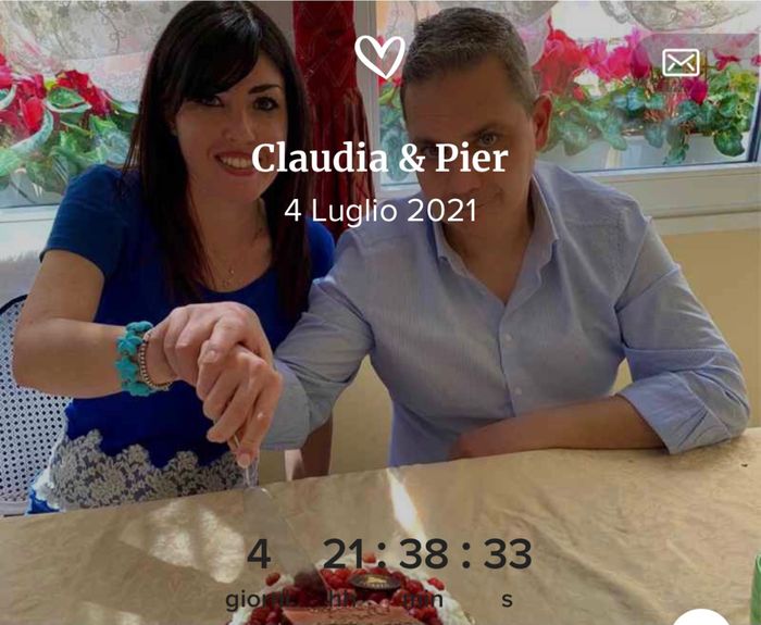 Inizia il conto alla rovescia: quanto manca al vostro matrimonio? ⏱️ 6