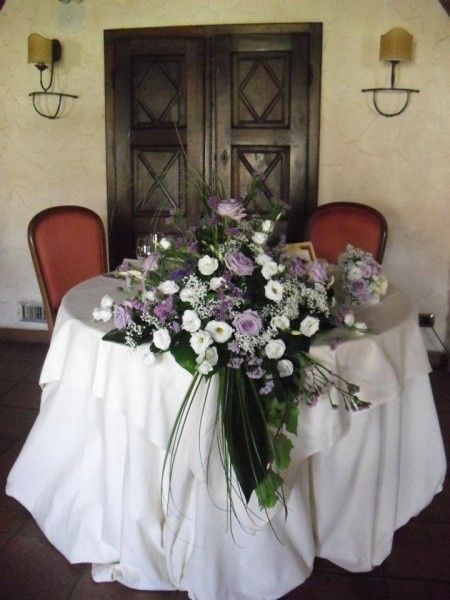 ADDOBBO TAVOLO SPOSI