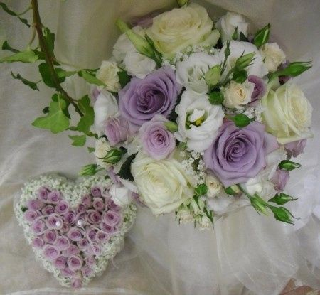 BOUQUET 2 E PORTA FEDI 