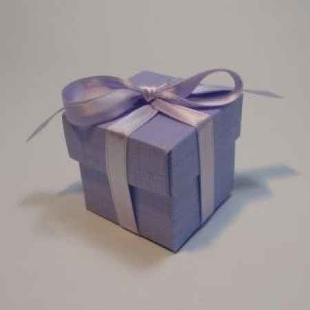 SCATOLA PORTACONFETTI