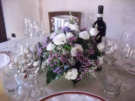 ADDOBBO TAVOLI INVITATI