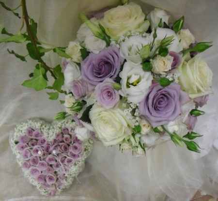 BOUQUET 2 E PORTA FEDI 