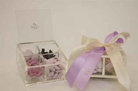 SCATOLA DEGUSTAZIONE CONFETTI 