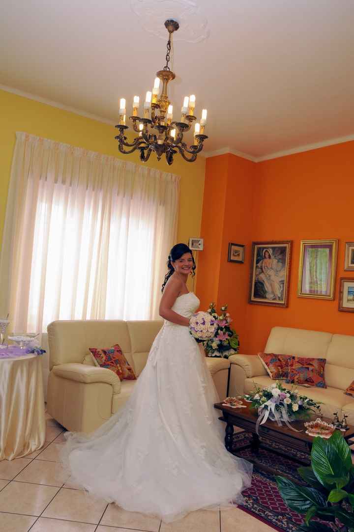 A tre mesi dalle nozze, eccomi di nuovo tra voi!!!