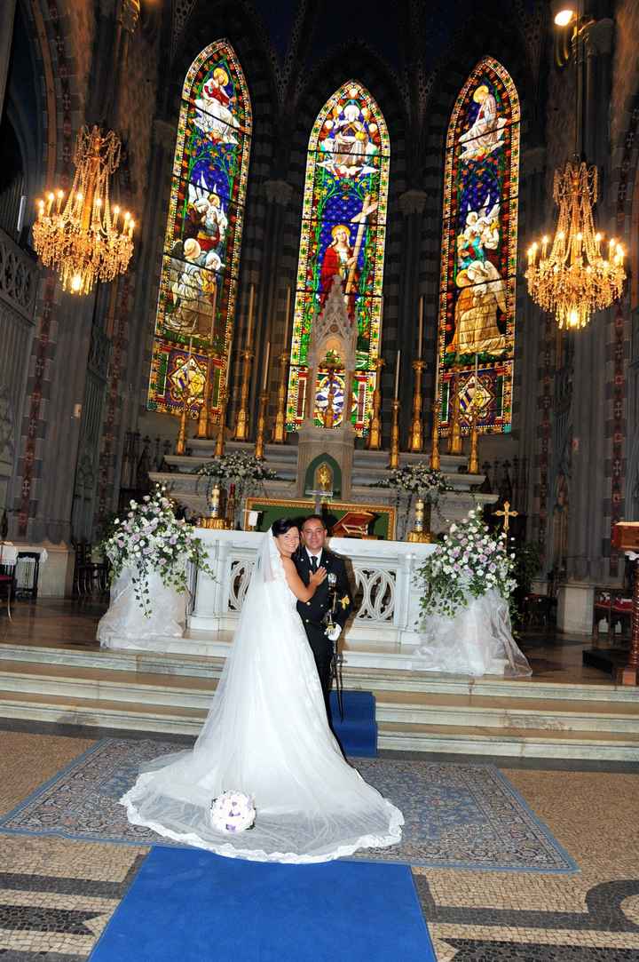 A tre mesi dalle nozze, eccomi di nuovo tra voi!!!