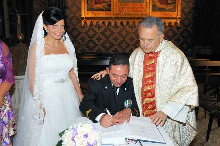 A tre mesi dalle nozze, eccomi di nuovo tra voi!!!