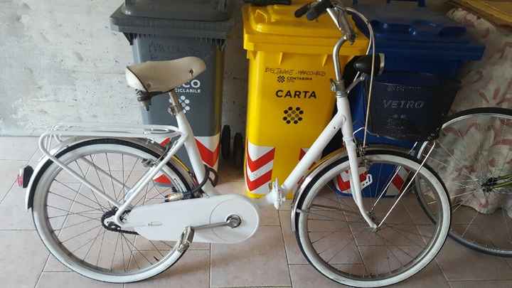 Decorazione bicicletta - 1